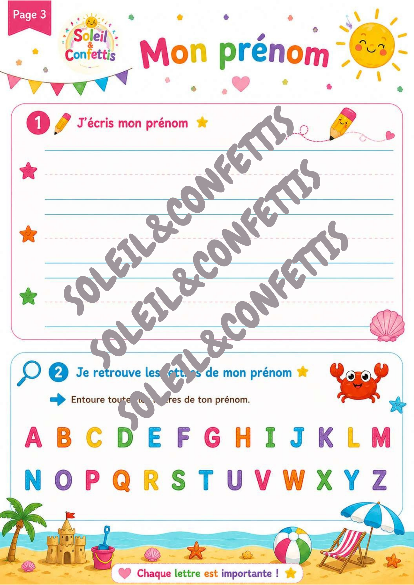 Mon Grand Cahier Maternelle – Rituels & Apprentissages (3 à 6 ans)