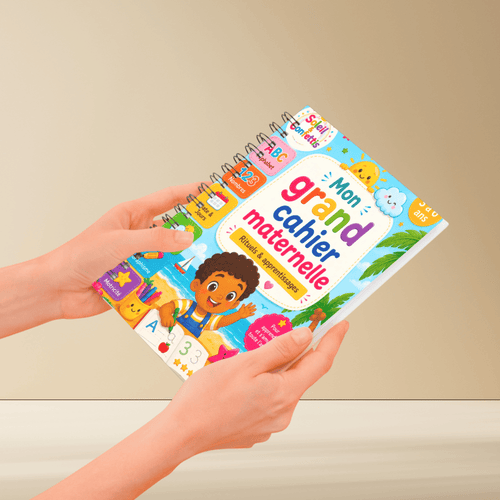 Mon Grand Cahier Maternelle – Rituels & Apprentissages (3 à 6 ans) - Soleil&Confettis